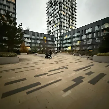 Garden Towers Apartment In Prague Center Exterior photo