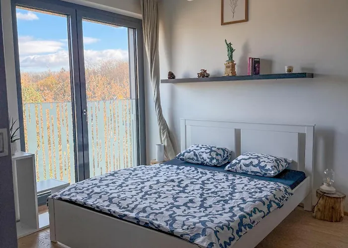 Garden Towers Apartment In Prague Center