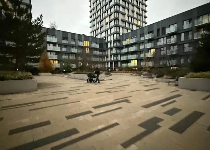 Garden Towers Apartment In Prague Center